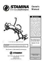 Stamina 55-1465 Owner'S Manual предпросмотр