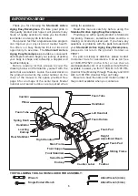 Preview for 5 page of Stamina 55-1465 Owner'S Manual