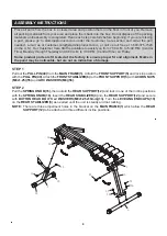 Предварительный просмотр 8 страницы Stamina 55-1489 Owner'S Manual