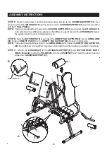 Предварительный просмотр 10 страницы Stamina 55-1489 Owner'S Manual