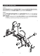 Предварительный просмотр 12 страницы Stamina 55-1489 Owner'S Manual