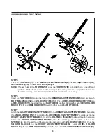 Предварительный просмотр 8 страницы Stamina 55-1527C Owner'S Manual