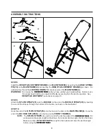 Предварительный просмотр 9 страницы Stamina 55-1527C Owner'S Manual