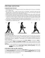 Предварительный просмотр 12 страницы Stamina 55-1527C Owner'S Manual