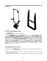 Предварительный просмотр 13 страницы Stamina 55-1527C Owner'S Manual