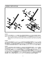 Preview for 8 page of Stamina 55-1532A Owner'S Manual