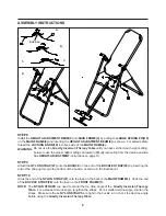 Preview for 9 page of Stamina 55-1532A Owner'S Manual