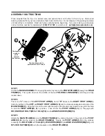 Предварительный просмотр 6 страницы Stamina 55-1539 Owner'S Manual