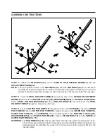 Предварительный просмотр 7 страницы Stamina 55-1539 Owner'S Manual