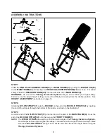 Предварительный просмотр 8 страницы Stamina 55-1539 Owner'S Manual