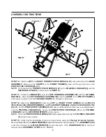 Предварительный просмотр 9 страницы Stamina 55-1539 Owner'S Manual