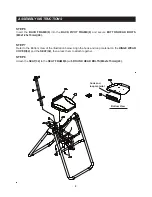 Preview for 9 page of Stamina 55-1541A Owner'S Manual