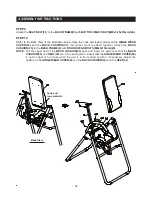 Предварительный просмотр 10 страницы Stamina 55-1541A Owner'S Manual