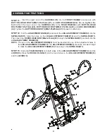 Предварительный просмотр 11 страницы Stamina 55-1541A Owner'S Manual