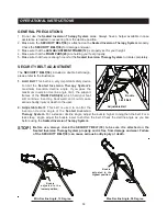 Предварительный просмотр 12 страницы Stamina 55-1541A Owner'S Manual