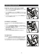 Предварительный просмотр 13 страницы Stamina 55-1541A Owner'S Manual