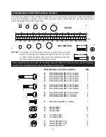 Preview for 6 page of Stamina 55-1550 Owner'S Manual