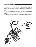 Preview for 10 page of Stamina 55-1550 Owner'S Manual