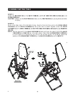 Preview for 11 page of Stamina 55-1550 Owner'S Manual