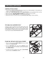 Preview for 13 page of Stamina 55-1550 Owner'S Manual