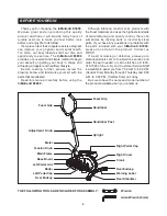 Предварительный просмотр 4 страницы Stamina 55-1616A Owner'S Manual