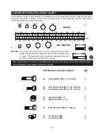 Preview for 6 page of Stamina 55-1616A Owner'S Manual