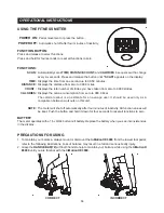 Предварительный просмотр 10 страницы Stamina 55-1616A Owner'S Manual