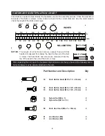 Preview for 6 page of Stamina 55-1631 Owner'S Manual