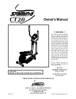 Stamina 55-1723 Owner'S Manual preview