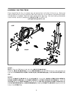 Предварительный просмотр 6 страницы Stamina 55-1779 ELLIPTICAL Owner'S Manual