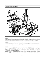 Предварительный просмотр 7 страницы Stamina 55-1779 ELLIPTICAL Owner'S Manual