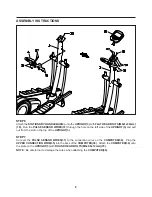 Предварительный просмотр 8 страницы Stamina 55-1779 ELLIPTICAL Owner'S Manual