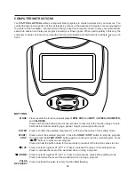 Предварительный просмотр 12 страницы Stamina 55-1779 ELLIPTICAL Owner'S Manual