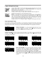 Предварительный просмотр 14 страницы Stamina 55-1779 ELLIPTICAL Owner'S Manual