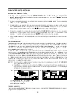 Предварительный просмотр 20 страницы Stamina 55-1779 ELLIPTICAL Owner'S Manual