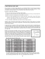 Предварительный просмотр 22 страницы Stamina 55-1779 ELLIPTICAL Owner'S Manual