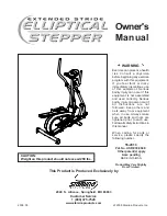 Stamina 55-2010 Owner'S Manual preview