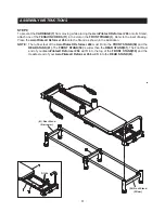 Предварительный просмотр 11 страницы Stamina 55-4266 Owner'S Manual