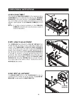 Предварительный просмотр 12 страницы Stamina 55-4266 Owner'S Manual