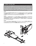 Предварительный просмотр 7 страницы Stamina 55-4272 Owner'S Manual