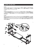 Предварительный просмотр 8 страницы Stamina 55-4272 Owner'S Manual