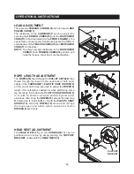 Предварительный просмотр 10 страницы Stamina 55-4272 Owner'S Manual