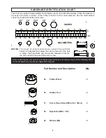 Предварительный просмотр 6 страницы Stamina 55-4286 Owner'S Manual