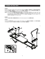 Предварительный просмотр 8 страницы Stamina 55-4286 Owner'S Manual