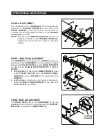 Предварительный просмотр 9 страницы Stamina 55-4286 Owner'S Manual