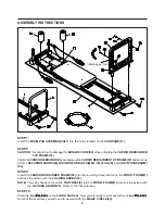 Предварительный просмотр 8 страницы Stamina 55-4296 Owner'S Manual