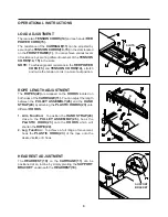 Предварительный просмотр 9 страницы Stamina 55-4296 Owner'S Manual