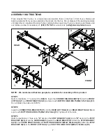 Preview for 7 page of Stamina 55-5556 Owner'S Manual