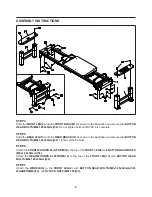 Preview for 8 page of Stamina 55-5556 Owner'S Manual