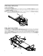 Preview for 10 page of Stamina 55-5556 Owner'S Manual